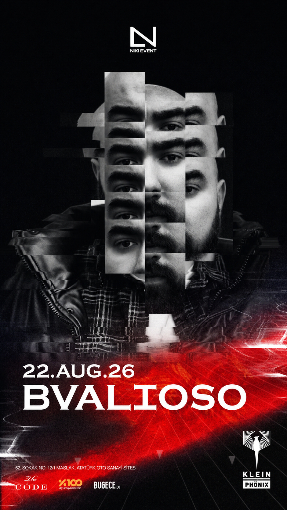 Official BVALIOSO story artwork