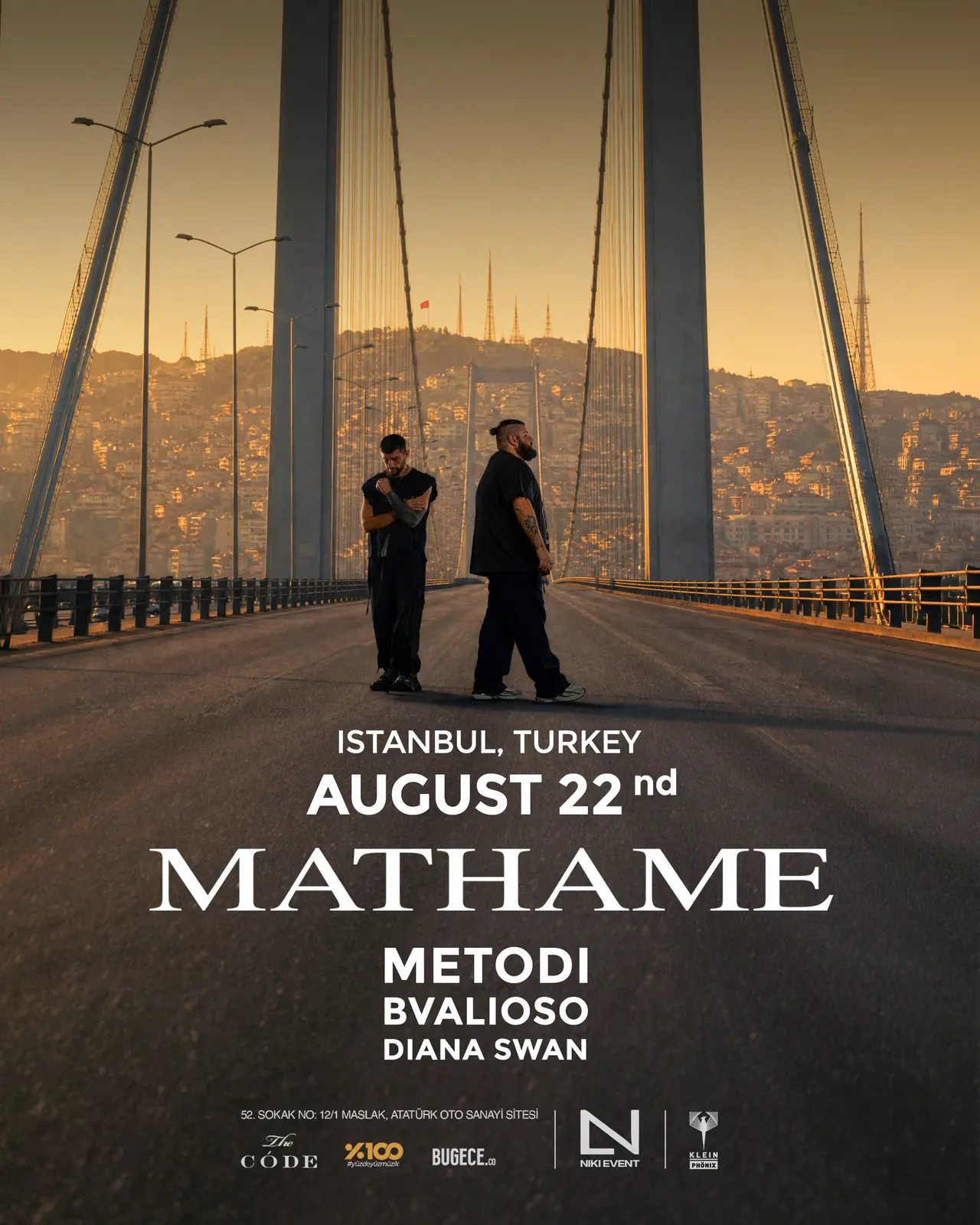 MATHAME EPHORIA official event artwork