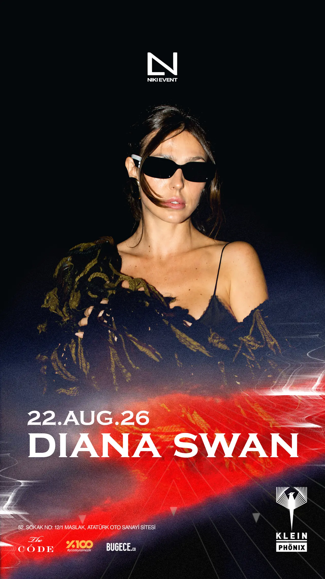 Official Diana Swan story artwork