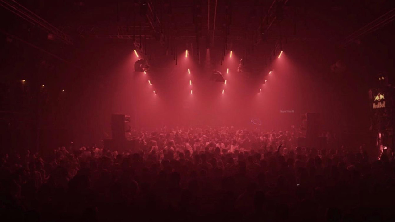 Klein Phönix stage lights