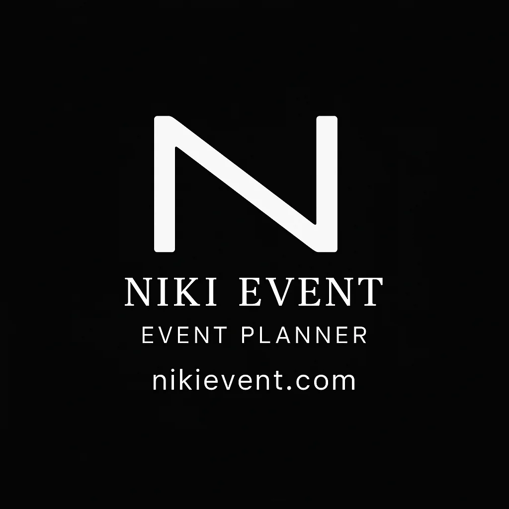 Official NIKI EVENT logo