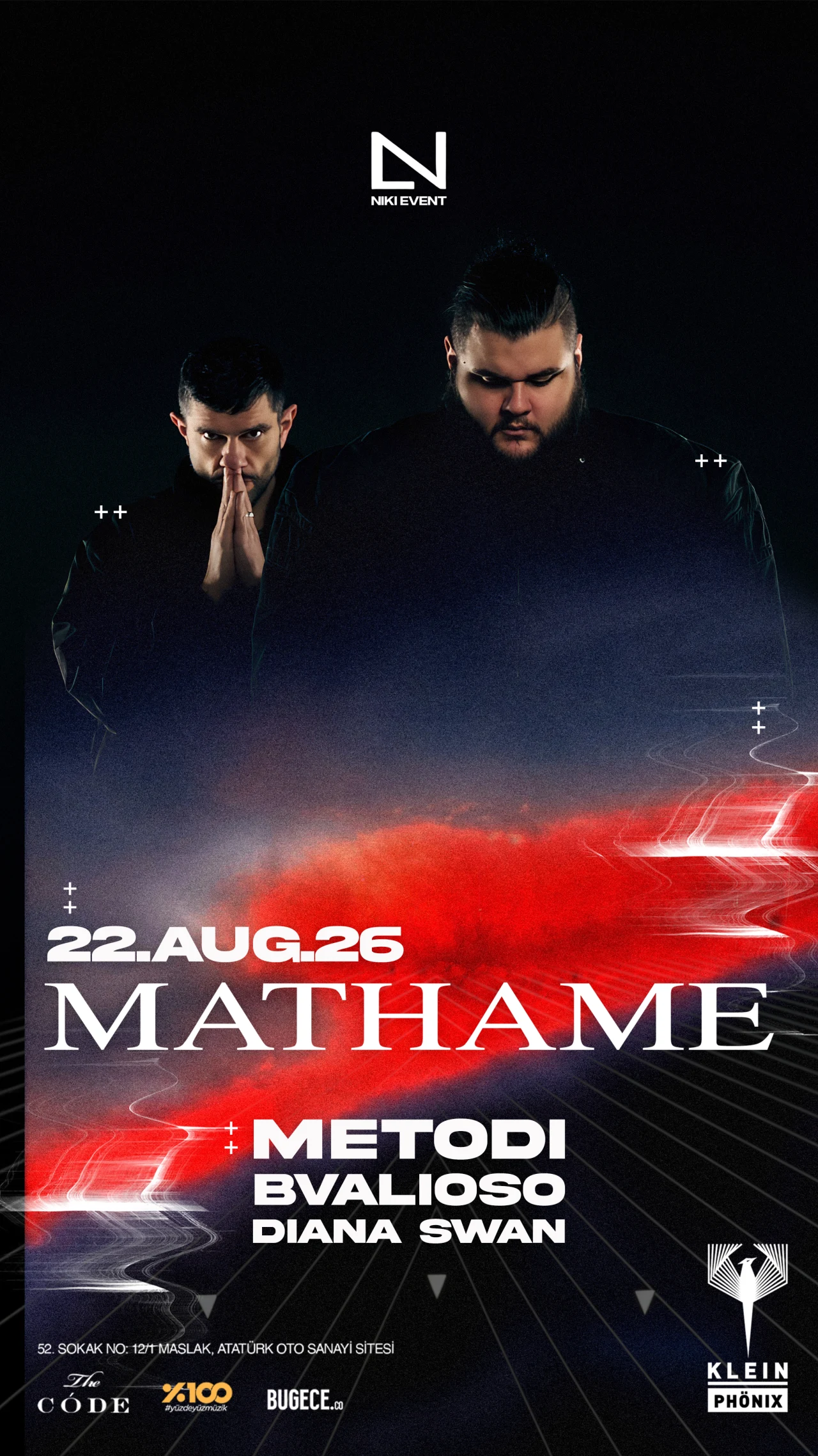 Official MATHAME event artwork